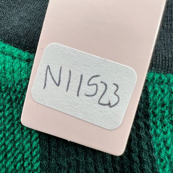 Victoria's Secret Womens Buffalo Print Thermal Sleepshirt Green Plaid XL NWT - Picture 5 of 9